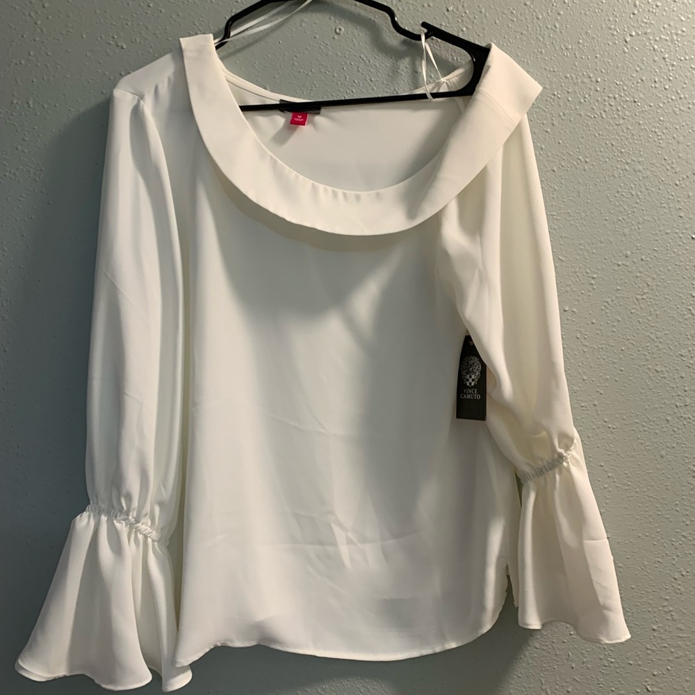 Cute off the shoulder blouse